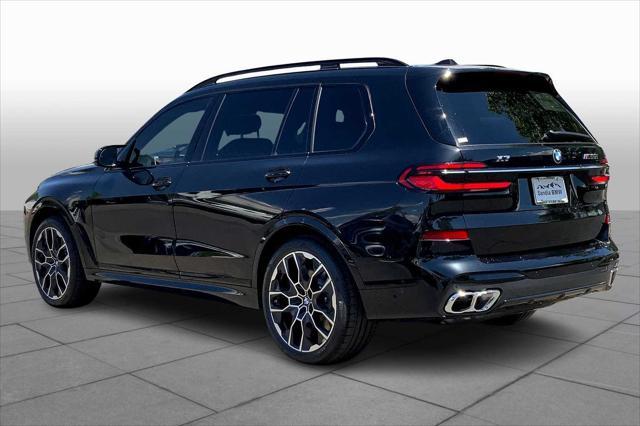 new 2025 BMW X7 car, priced at $116,320