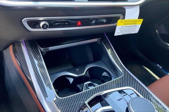 new 2025 BMW X7 car, priced at $116,320