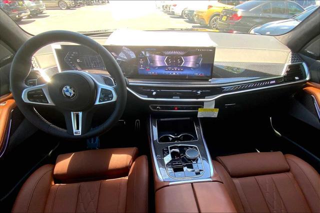 new 2025 BMW X7 car, priced at $116,320
