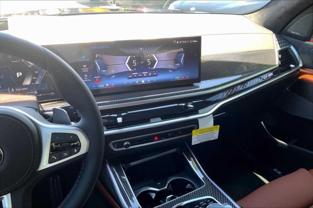 new 2025 BMW X7 car, priced at $116,320