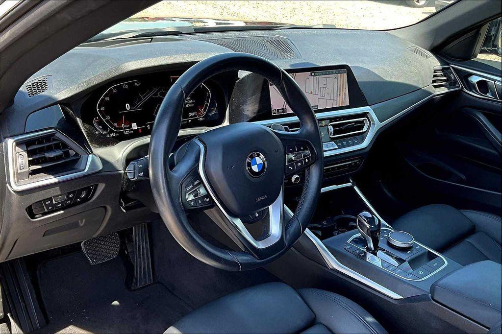 used 2021 BMW 430 car, priced at $29,750