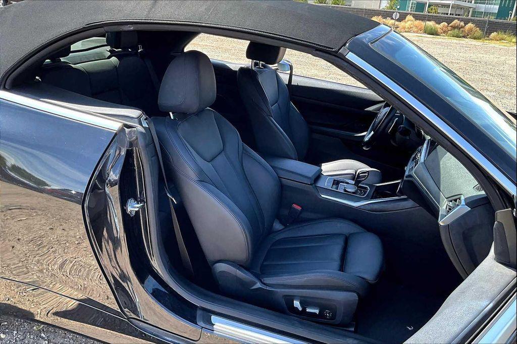 used 2021 BMW 430 car, priced at $29,750