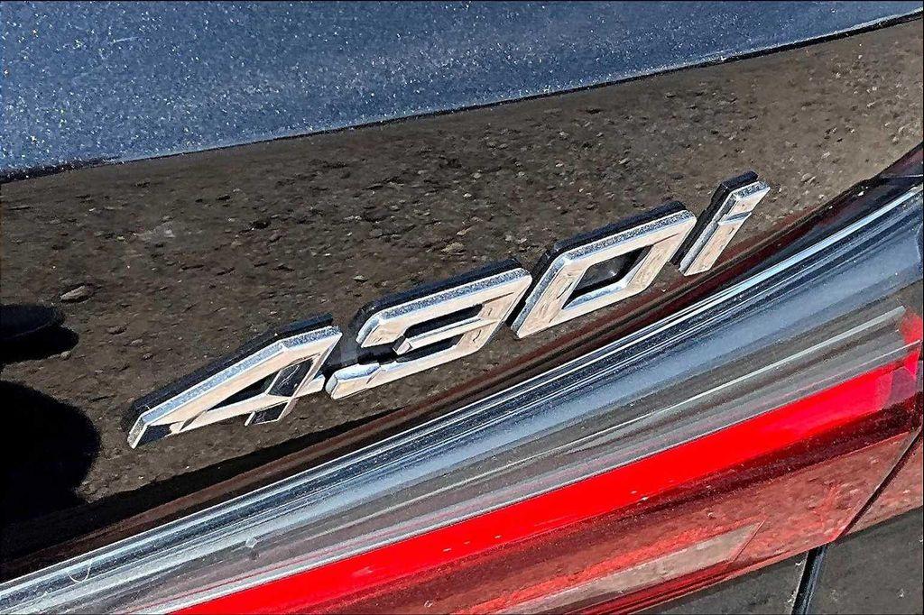 used 2021 BMW 430 car, priced at $29,750