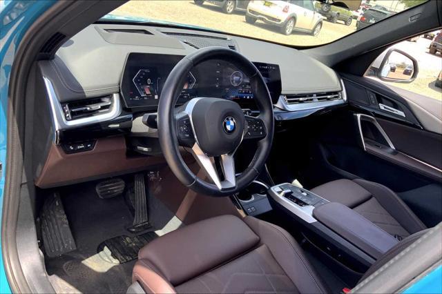 used 2024 BMW X1 car, priced at $45,950