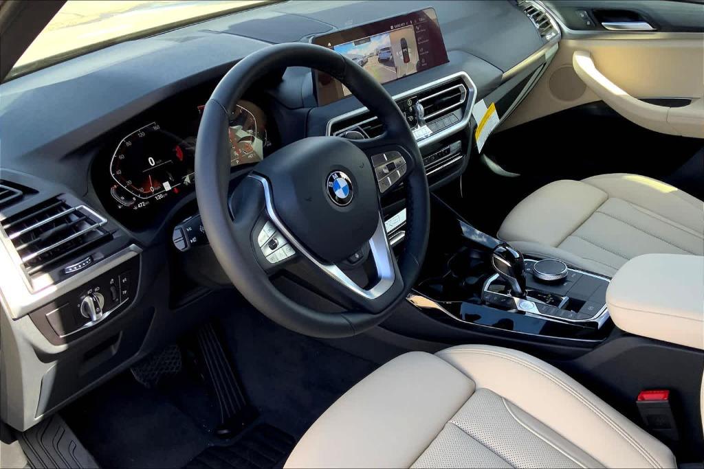 new 2023 BMW X3 car, priced at $51,700