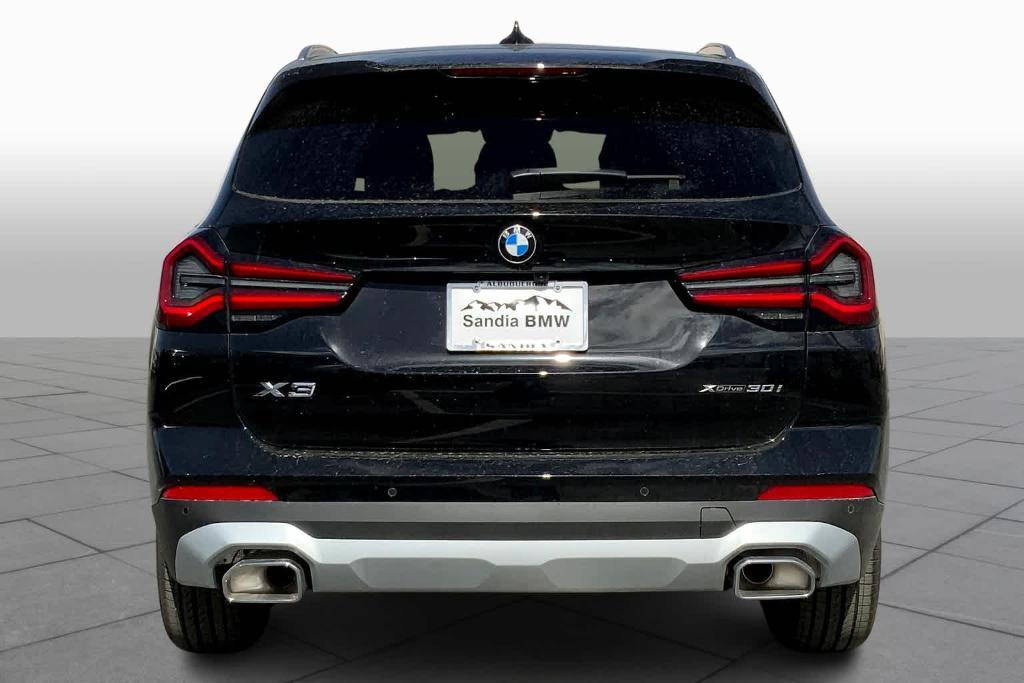 new 2023 BMW X3 car, priced at $51,700