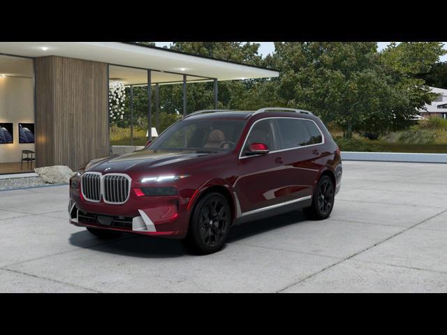 new 2025 BMW X7 car, priced at $90,120