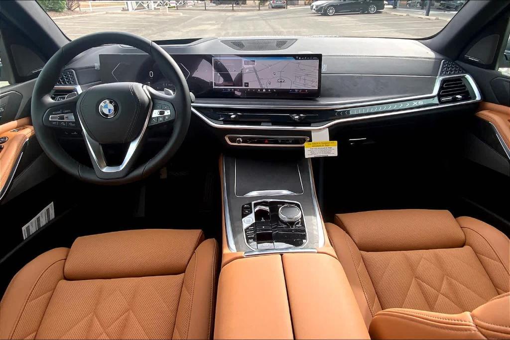 new 2025 BMW X5 car, priced at $72,410