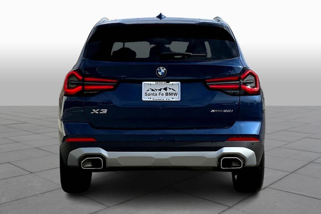 new 2024 BMW X3 car, priced at $55,930