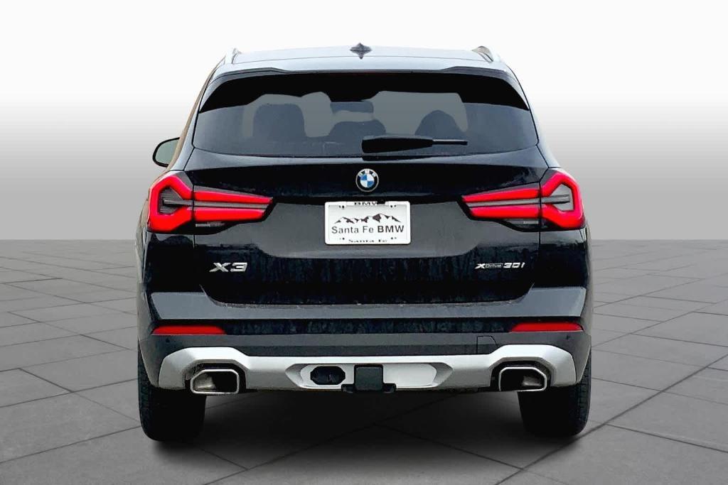 new 2024 BMW X3 car, priced at $55,310