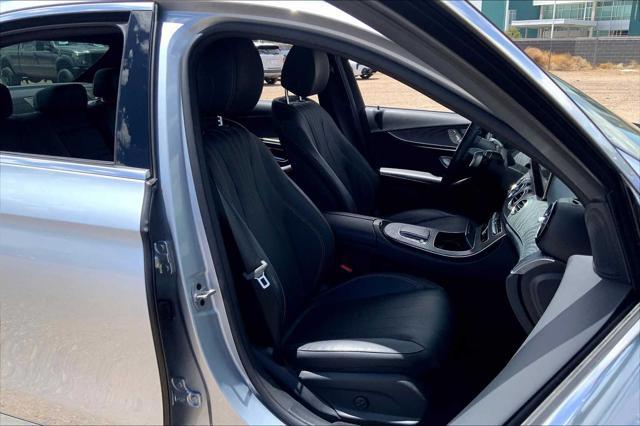 used 2021 Mercedes-Benz E-Class car, priced at $34,550