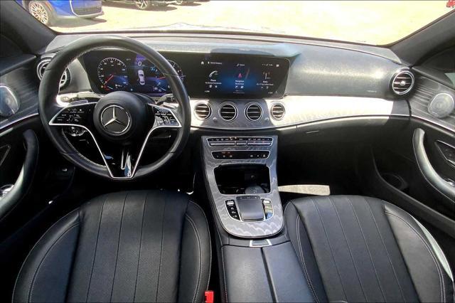used 2021 Mercedes-Benz E-Class car, priced at $34,550