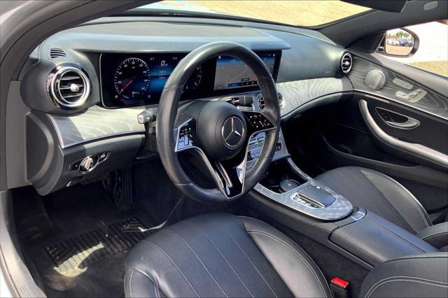 used 2021 Mercedes-Benz E-Class car, priced at $34,550