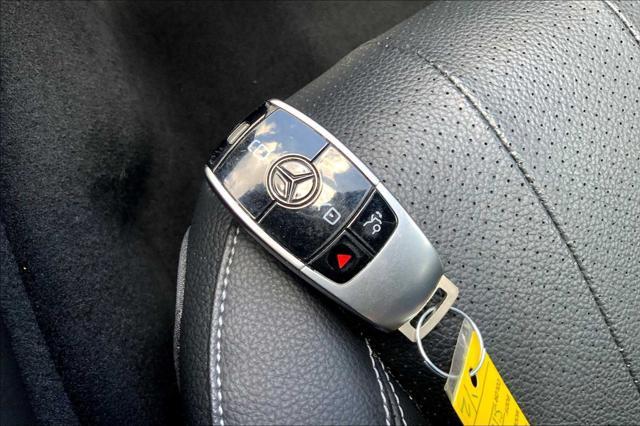 used 2021 Mercedes-Benz E-Class car, priced at $34,550