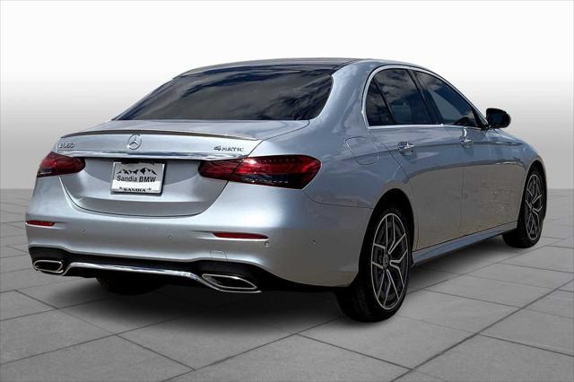 used 2021 Mercedes-Benz E-Class car, priced at $34,550