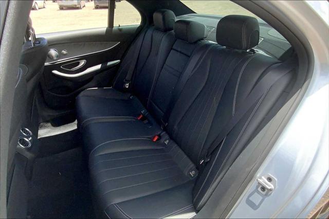 used 2021 Mercedes-Benz E-Class car, priced at $34,550