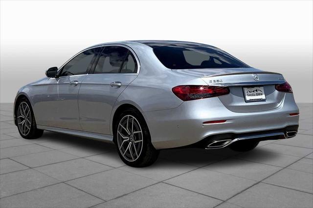 used 2021 Mercedes-Benz E-Class car, priced at $34,550