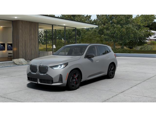 new 2025 BMW X3 car, priced at $77,655