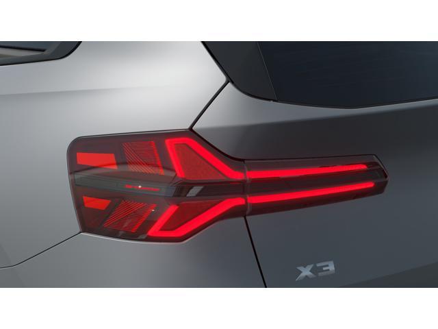 new 2025 BMW X3 car, priced at $77,655