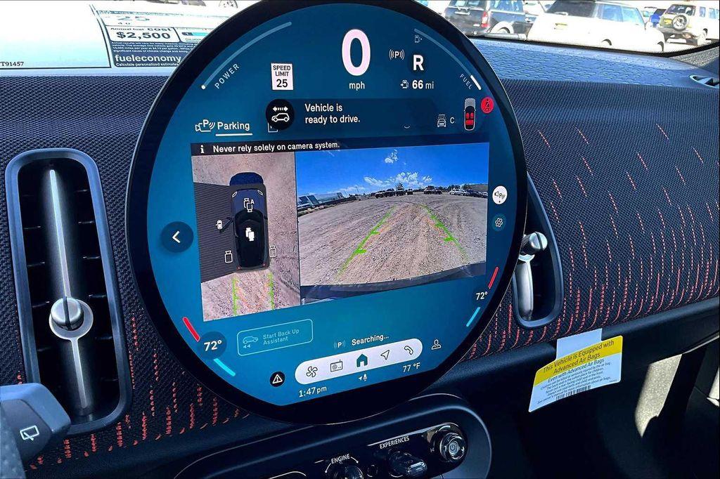 new 2026 MINI Countryman car, priced at $52,800