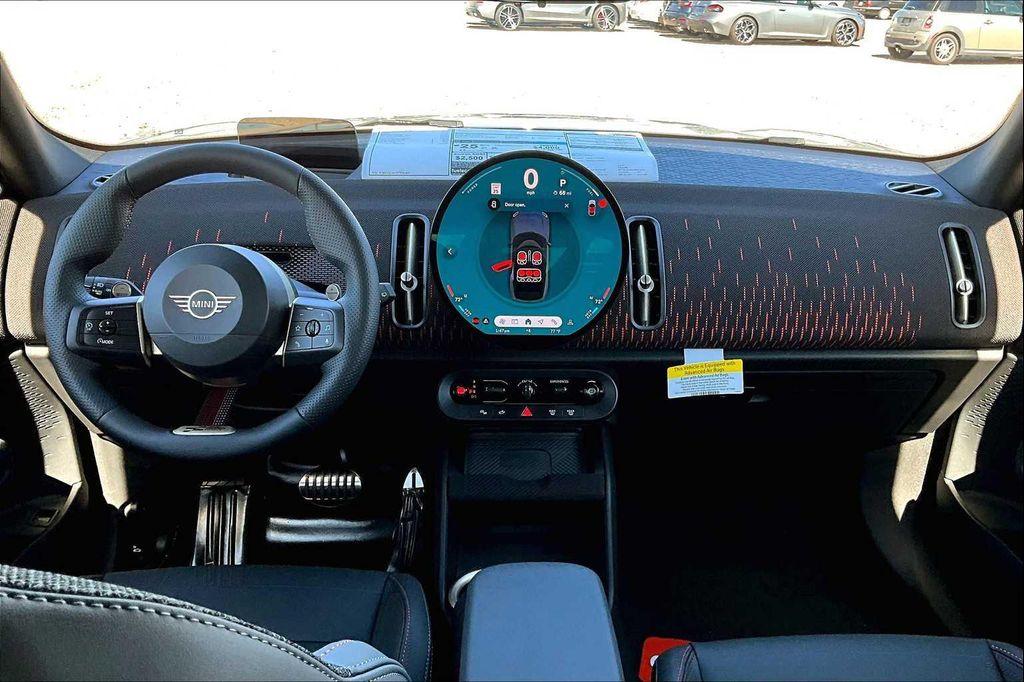 new 2026 MINI Countryman car, priced at $52,800