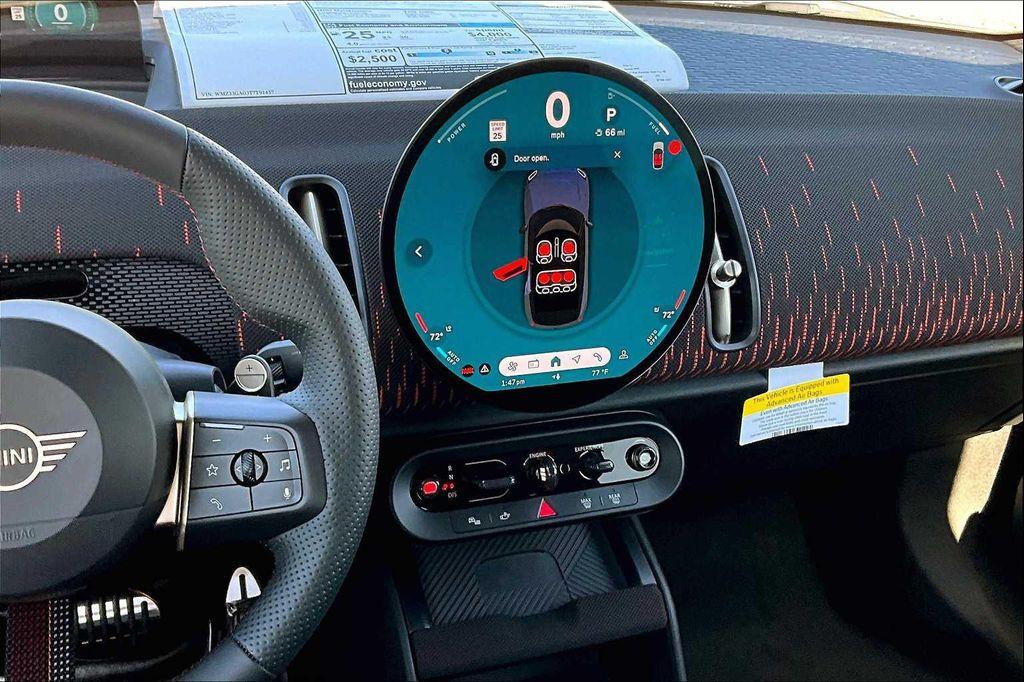 new 2026 MINI Countryman car, priced at $52,800