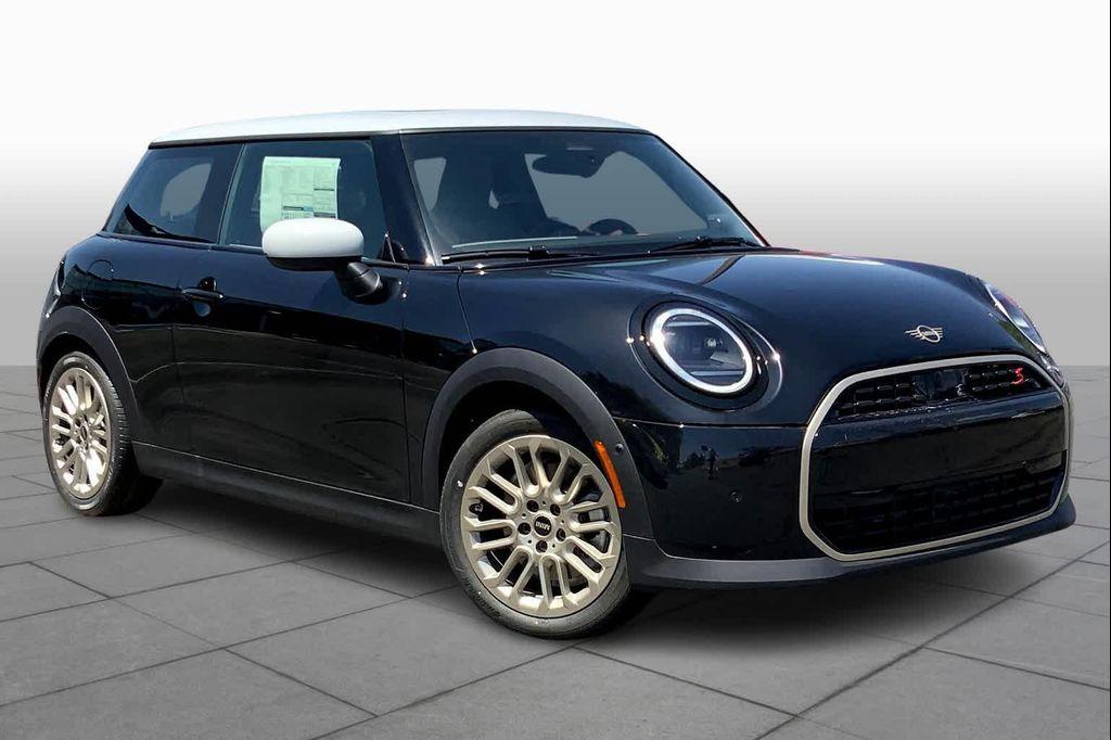 new 2025 MINI Hardtop car, priced at $35,000