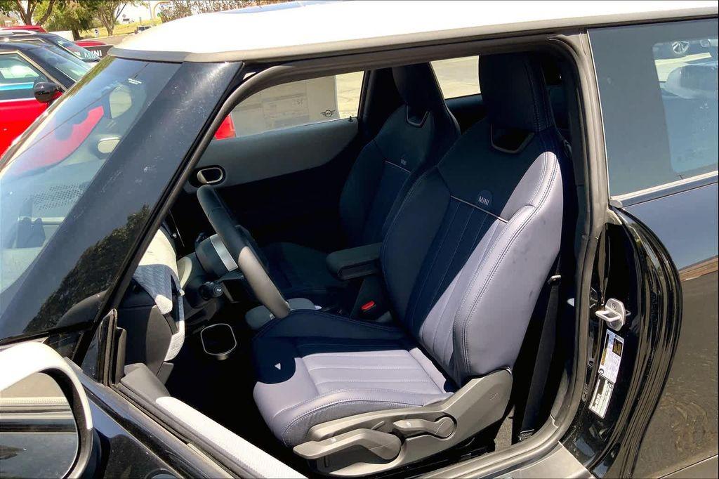 new 2025 MINI Hardtop car, priced at $35,000