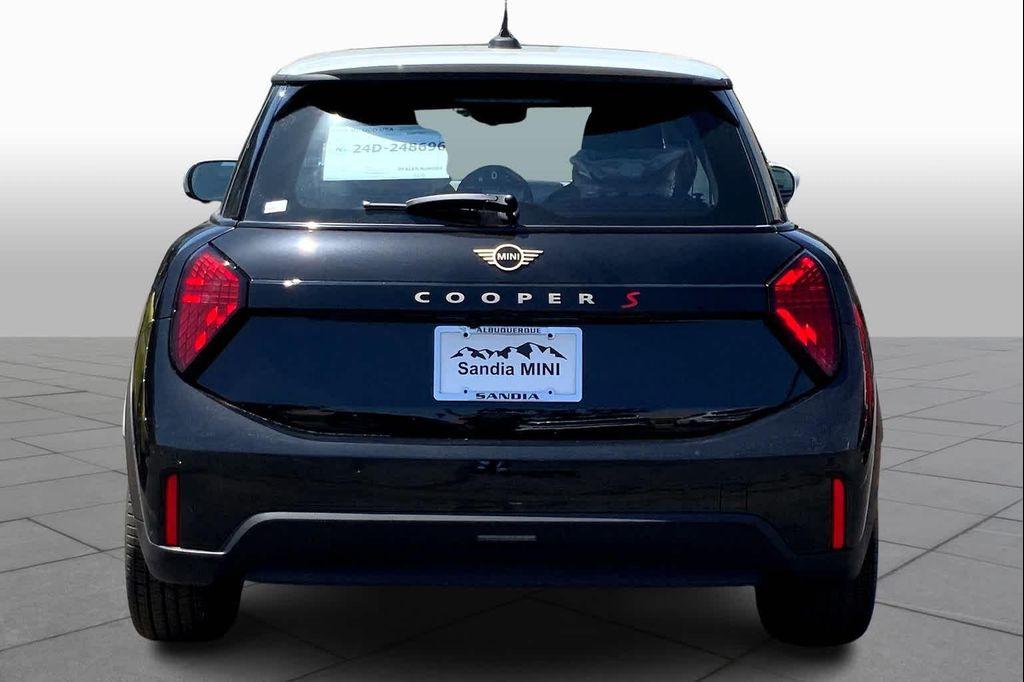 new 2025 MINI Hardtop car, priced at $35,000