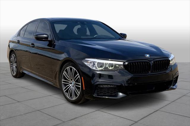 used 2019 BMW 540 car, priced at $30,000