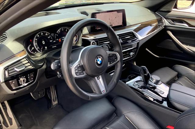 used 2019 BMW 540 car, priced at $30,000