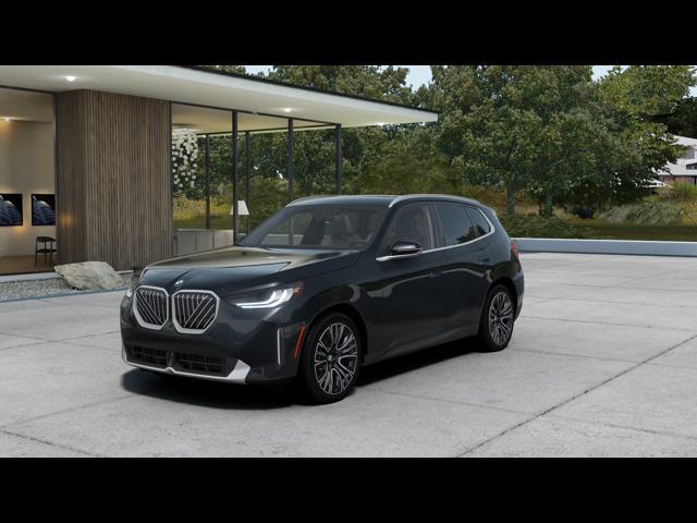 new 2025 BMW X3 car, priced at $56,400