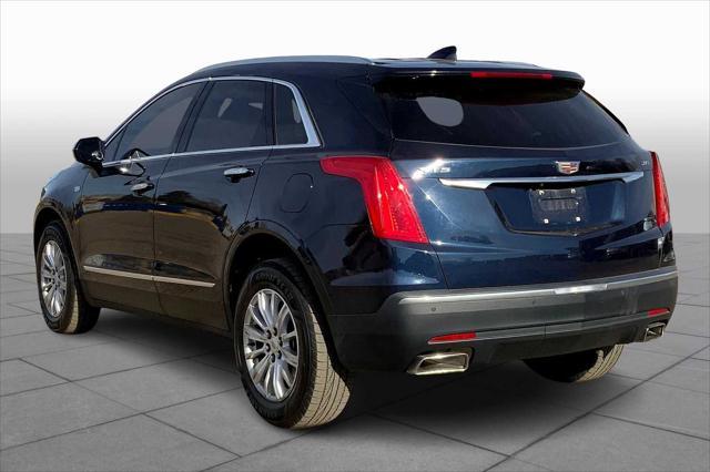 used 2017 Cadillac XT5 car, priced at $18,900