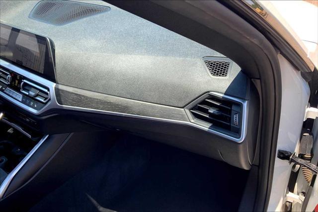 used 2021 BMW 430 car, priced at $34,000