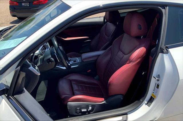 used 2021 BMW 430 car, priced at $34,000
