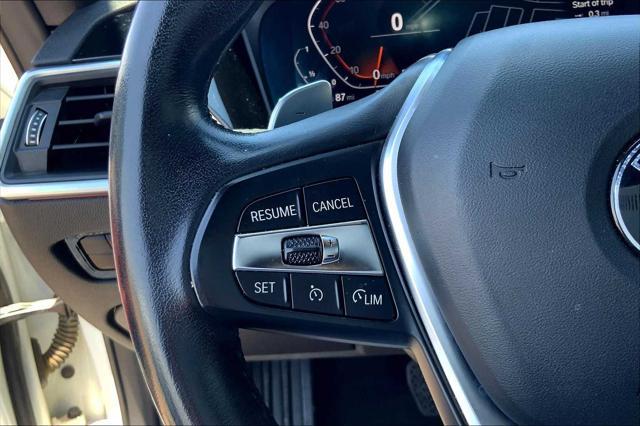 used 2021 BMW 430 car, priced at $34,000