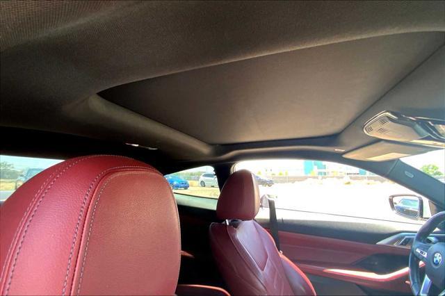 used 2021 BMW 430 car, priced at $34,000
