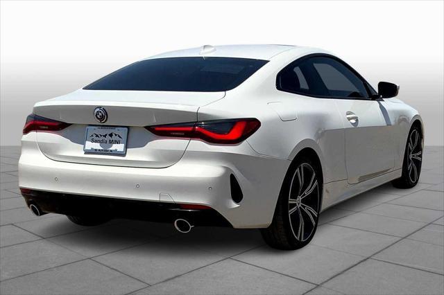 used 2021 BMW 430 car, priced at $34,000
