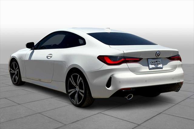 used 2021 BMW 430 car, priced at $34,000