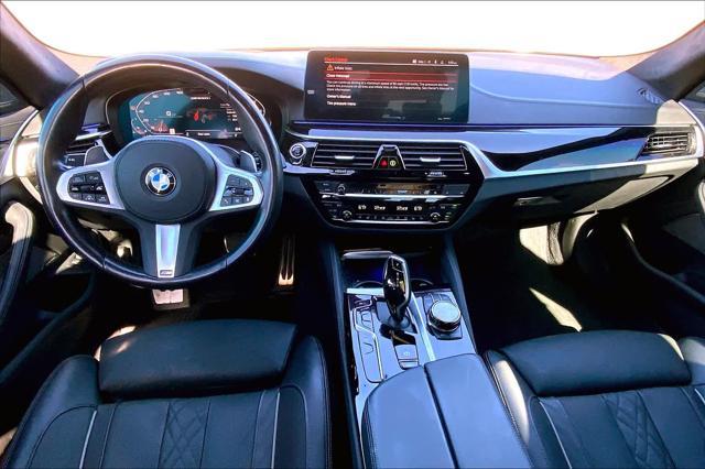 used 2023 BMW M550 car, priced at $69,500