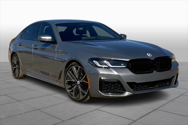 used 2023 BMW M550 car, priced at $69,500