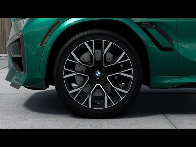 new 2025 BMW X6 M car, priced at $144,665