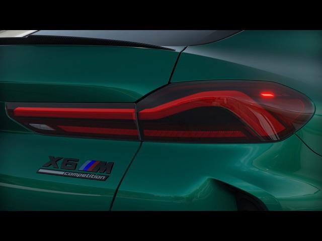 new 2025 BMW X6 M car, priced at $144,665