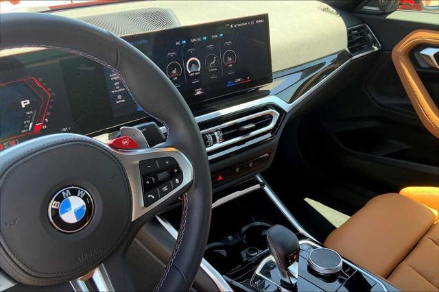 used 2024 BMW M2 car, priced at $67,500