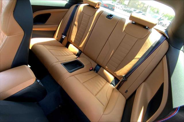 used 2024 BMW M2 car, priced at $67,500