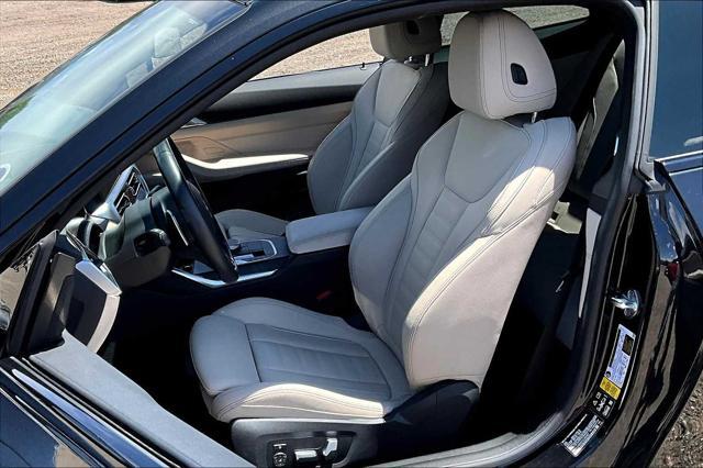 used 2023 BMW M440 car, priced at $58,000