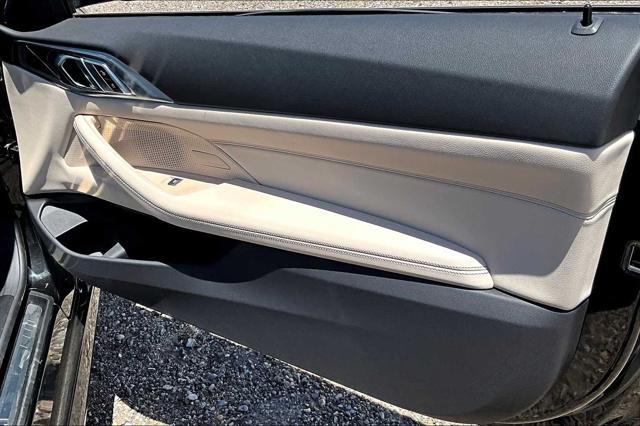 used 2023 BMW M440 car, priced at $58,000