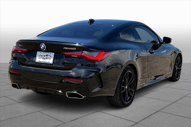 used 2023 BMW M440 car, priced at $58,000