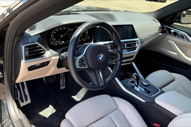 used 2023 BMW M440 car, priced at $58,000