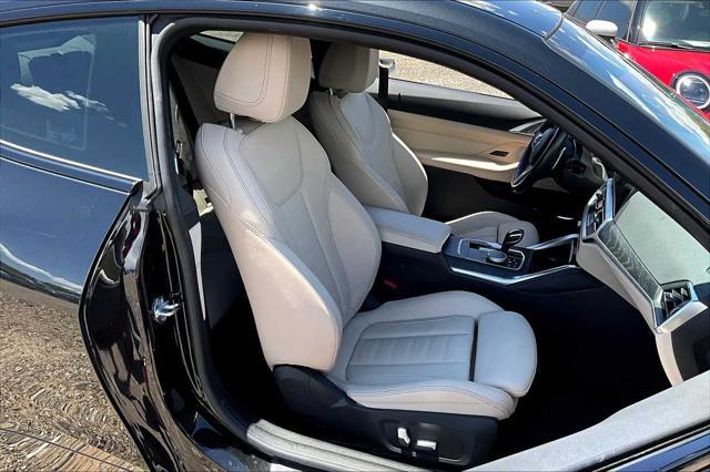 used 2023 BMW M440 car, priced at $58,000